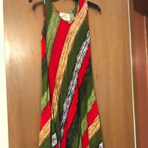 Multi-colored Sundress